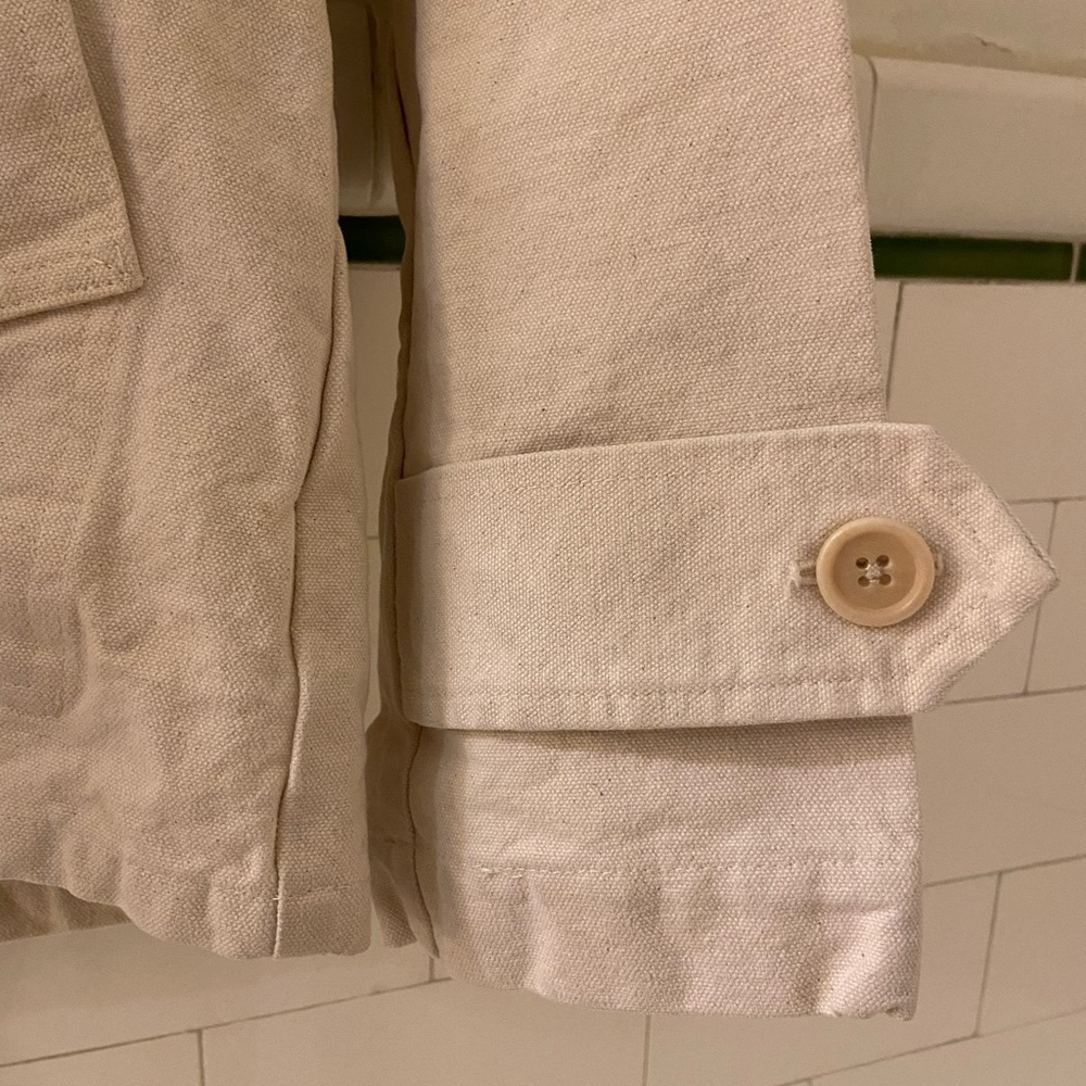 Caron Callahan Canvas / Anorak Jacket - Picture 3 of 4